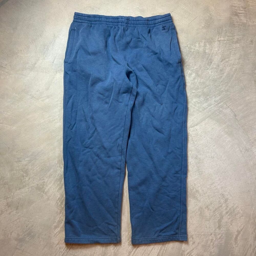 Starter Men's Blue and Navy Joggers-tracksuits
